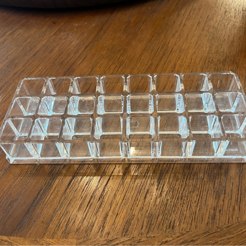 Clear Acrylic Makeup Organizer